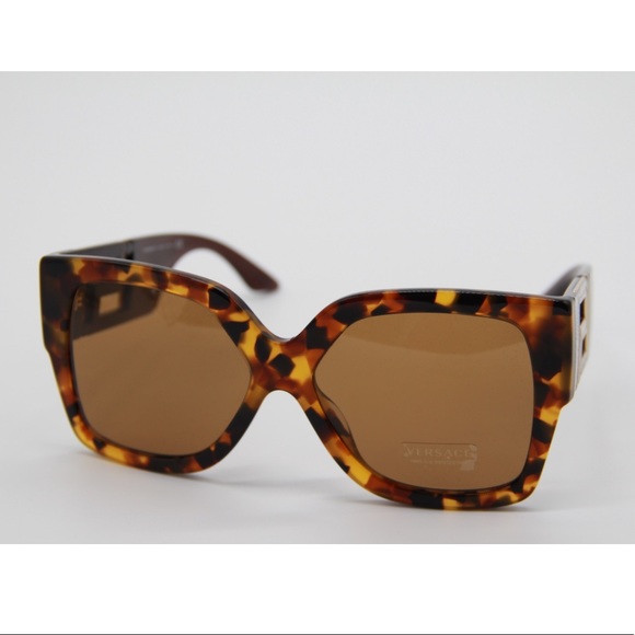 Versace Accessories - NEW VERSACE VE4402 5119/73HAVANA BROWN SUNGLASSES MOD 4402 5119/73